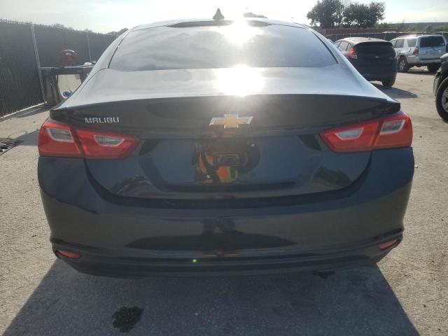 1G1ZB5STXKF120371 - 2019 CHEVROLET MALIBU LS შავი ფოტო 6