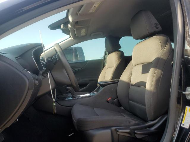 1G1ZB5STXKF120371 - 2019 CHEVROLET MALIBU LS შავი ფოტო 7