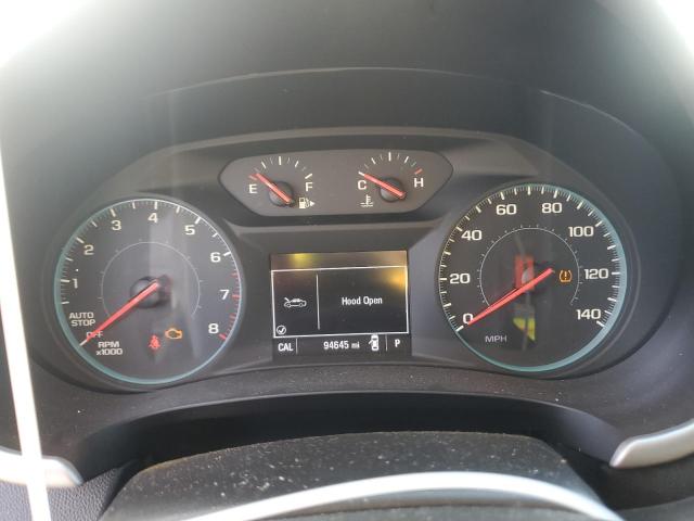 1G1ZB5STXKF120371 - 2019 CHEVROLET MALIBU LS შავი ფოტო 9