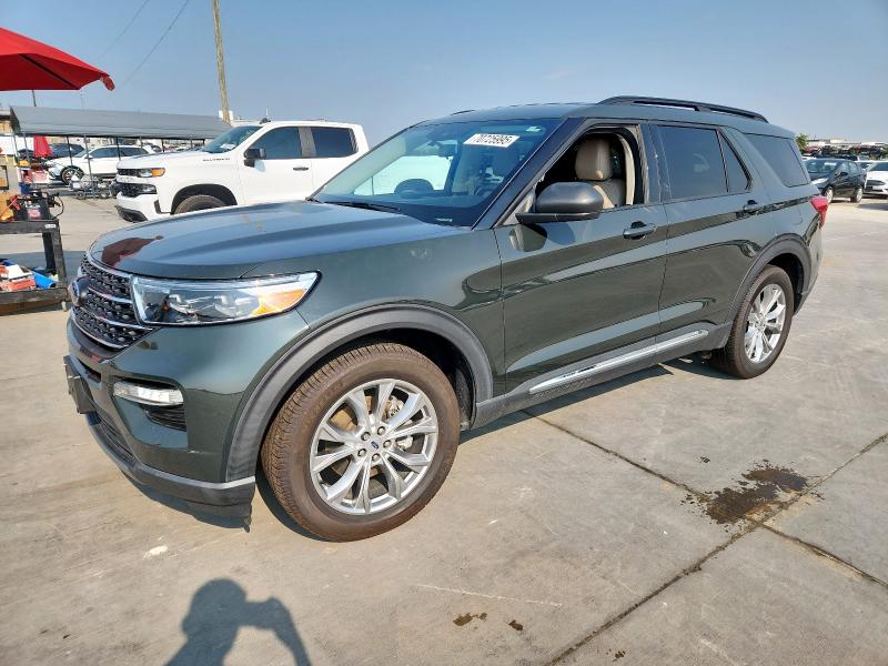 2022 FORD EXPLORER XLT, 