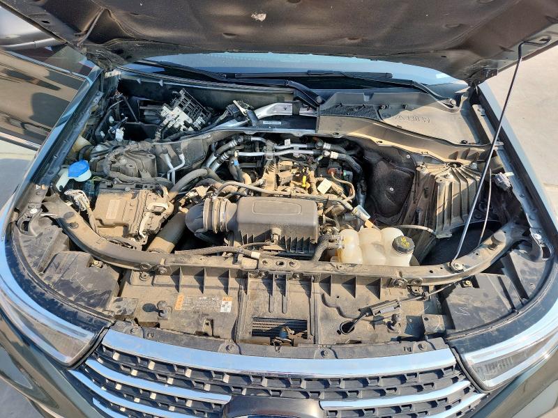 1FMSK7DH0NGA15796 - 2022 FORD EXPLORER XLT Vert photo 12