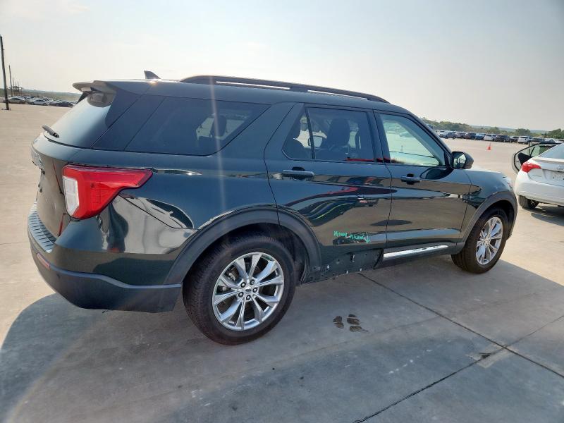 1FMSK7DH0NGA15796 - 2022 FORD EXPLORER XLT Vert photo 3
