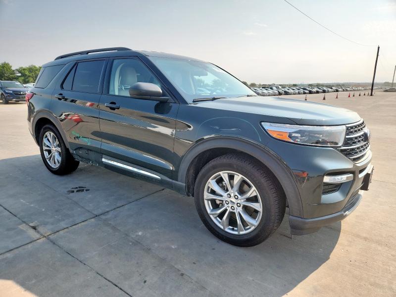 1FMSK7DH0NGA15796 - 2022 FORD EXPLORER XLT Vert photo 4