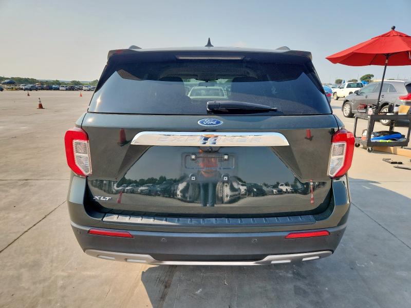 1FMSK7DH0NGA15796 - 2022 FORD EXPLORER XLT Vert photo 6