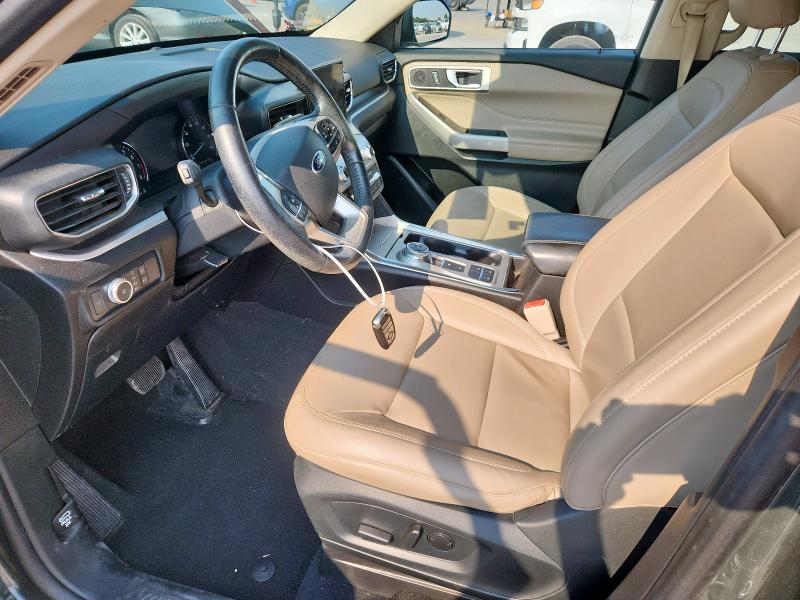 1FMSK7DH0NGA15796 - 2022 FORD EXPLORER XLT Vert photo 7