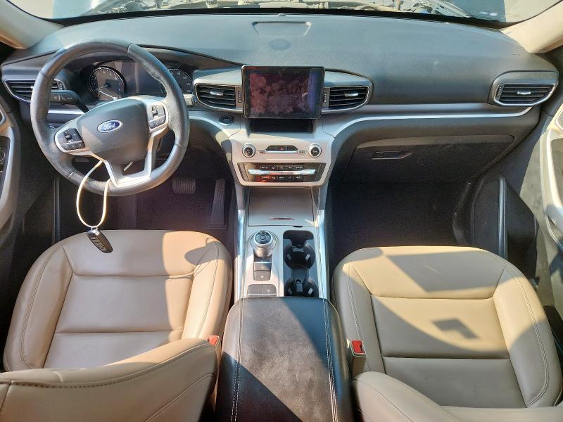 1FMSK7DH0NGA15796 - 2022 FORD EXPLORER XLT Vert photo 8