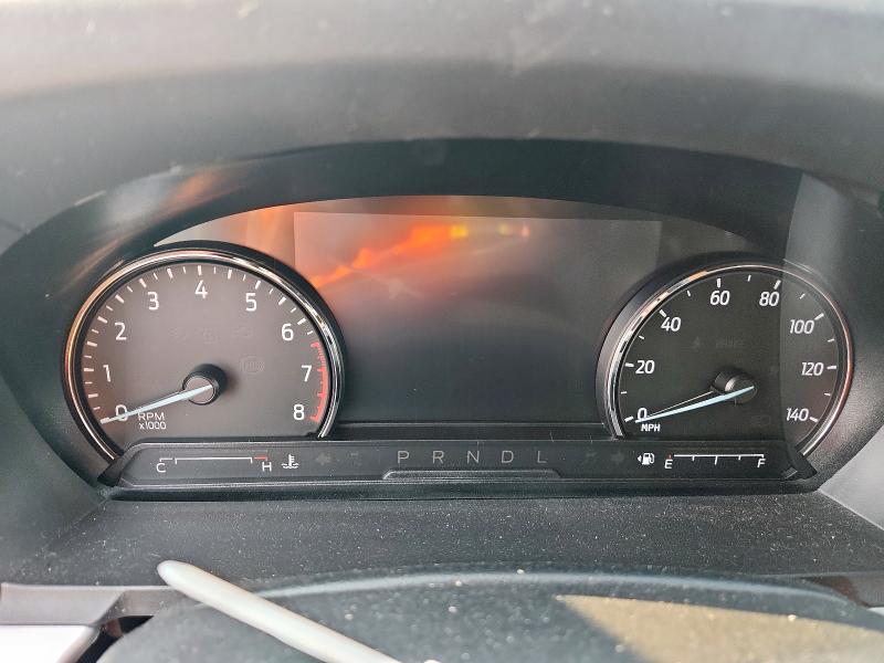 1FMSK7DH0NGA15796 - 2022 FORD EXPLORER XLT Vert photo 9