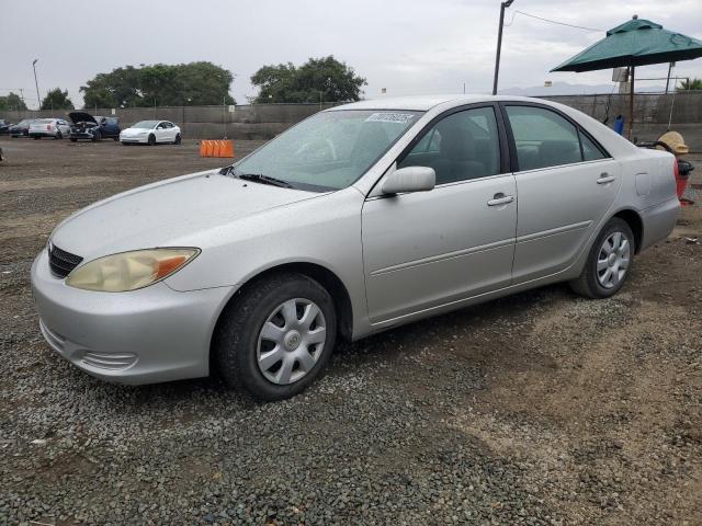 4T1BE32K34U897867 - 2004 TOYT CAMRY LE SILVER photo 1