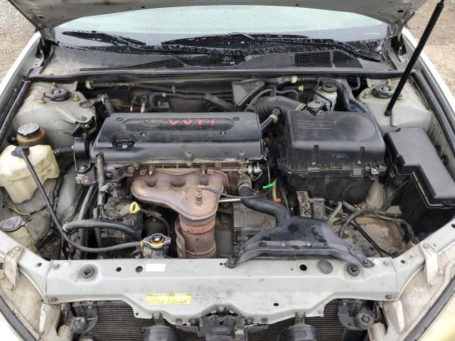 4T1BE32K34U897867 - 2004 TOYT CAMRY LE SILVER photo 11