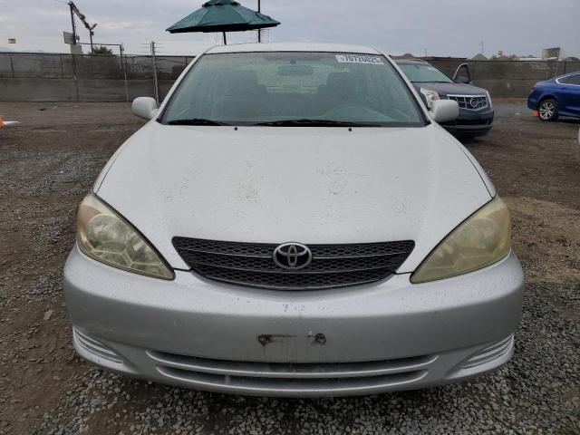 4T1BE32K34U897867 - 2004 TOYT CAMRY LE SILVER photo 5
