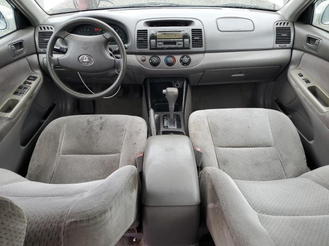 4T1BE32K34U897867 - 2004 TOYT CAMRY LE SILVER photo 8