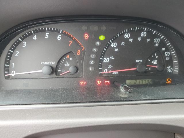 4T1BE32K34U897867 - 2004 TOYT CAMRY LE SILVER photo 9