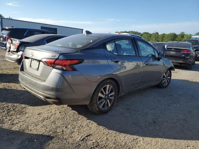 3N1CN8EV6ML839065 - 2021 NISSAN VERSA SV GRAY photo 3