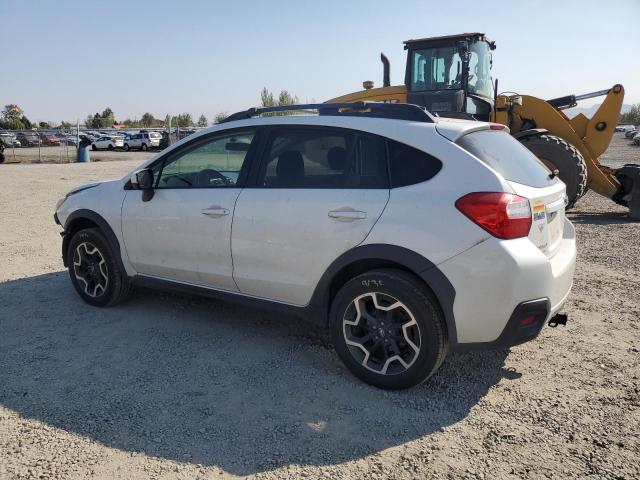 JF2GPABCXHH260377 - 2017 SUBARU CROSSTREK PREMIUM WHITE photo 2