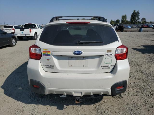 JF2GPABCXHH260377 - 2017 SUBARU CROSSTREK PREMIUM WHITE photo 6