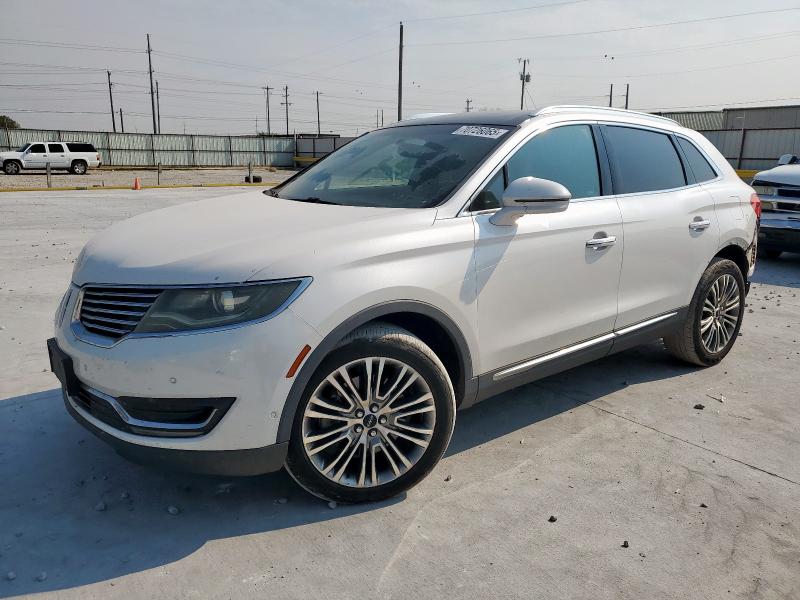 2016 LINCOLN MKX RESERVE, 