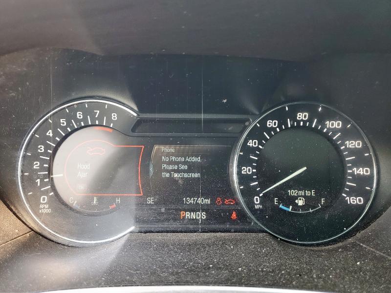 2LMTJ6LR2GBL44736 - 2016 LINCOLN MKX RESERVE WHITE photo 9