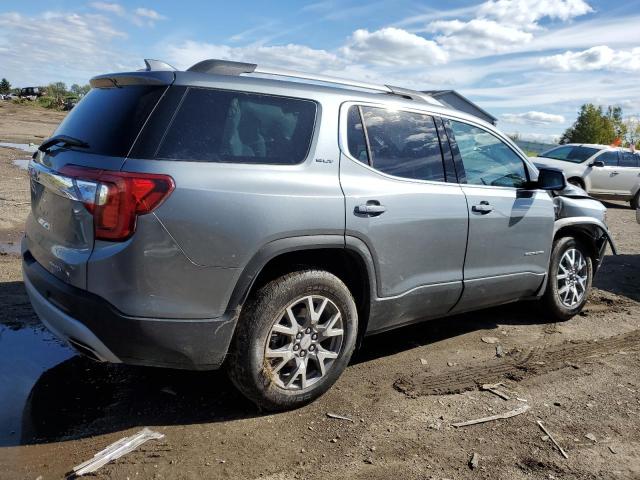 1GKKNULS8NZ109327 - 2022 GMC ACADIA SLT GRAY photo 3