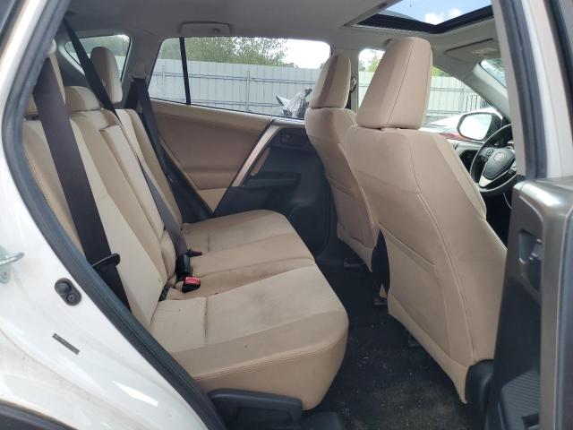 JTMRFREV5D5008862 - 2013 TOYOTA RAV4 XLE WHITE photo 11