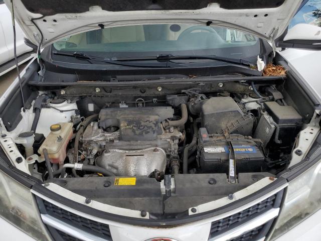 JTMRFREV5D5008862 - 2013 TOYOTA RAV4 XLE WHITE photo 12