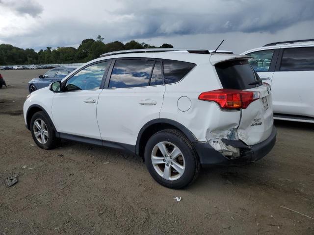 JTMRFREV5D5008862 - 2013 TOYOTA RAV4 XLE WHITE photo 2