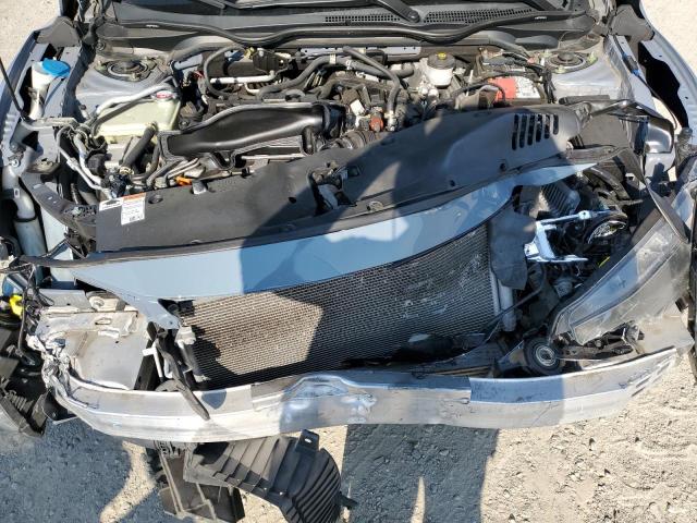 SHHFK7H59HU411678 - 2017 HONDA CIVIC EX GRAY photo 11