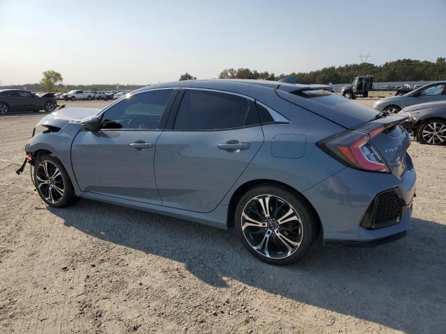 SHHFK7H59HU411678 - 2017 HONDA CIVIC EX GRAY photo 2