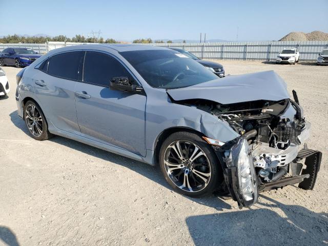 SHHFK7H59HU411678 - 2017 HONDA CIVIC EX GRAY photo 4