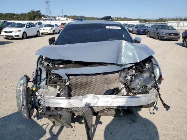 SHHFK7H59HU411678 - 2017 HONDA CIVIC EX GRAY photo 5