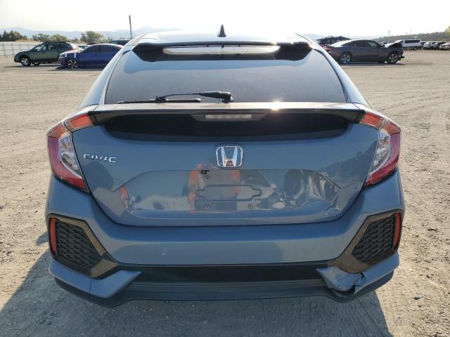 SHHFK7H59HU411678 - 2017 HONDA CIVIC EX GRAY photo 6