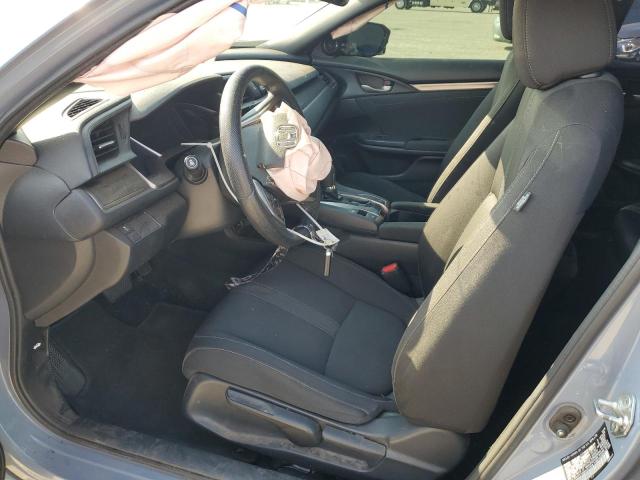 SHHFK7H59HU411678 - 2017 HONDA CIVIC EX GRAY photo 7