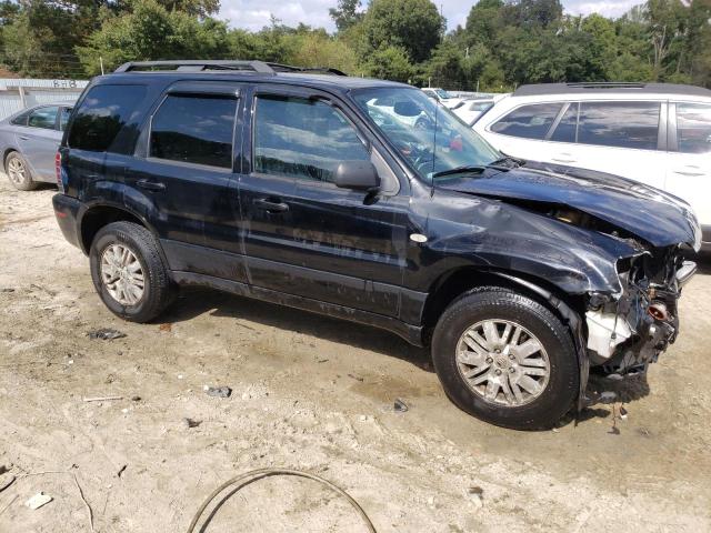 4M2YU571X5DJ06212 - 2005 MERCURY MARINER BLACK photo 4