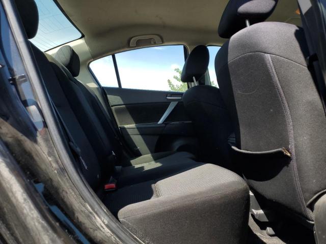 JM1BL1V78D1828471 - 2013 MAZDA 3 I BLACK photo 10