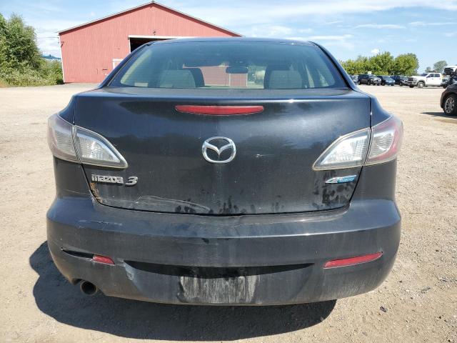 JM1BL1V78D1828471 - 2013 MAZDA 3 I BLACK photo 6
