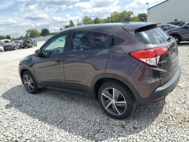 3CZRU6H74NM700327 - 2022 HONDA HR-V EXL BROWN photo 2