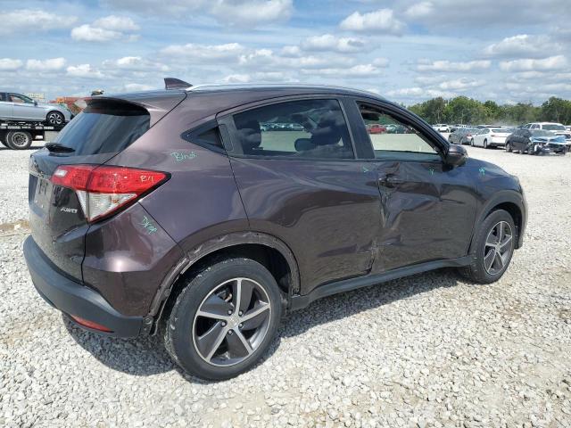 3CZRU6H74NM700327 - 2022 HONDA HR-V EXL BROWN photo 3