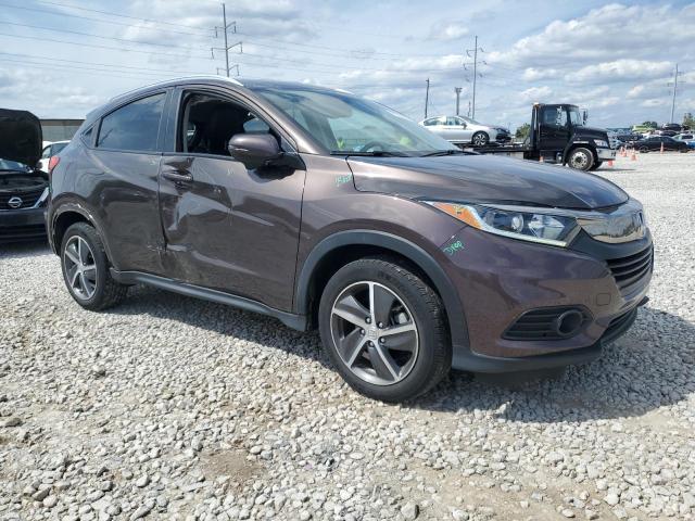 3CZRU6H74NM700327 - 2022 HONDA HR-V EXL BROWN photo 4