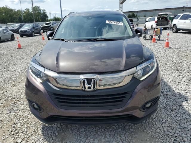 3CZRU6H74NM700327 - 2022 HONDA HR-V EXL BROWN photo 5