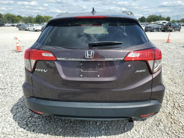 3CZRU6H74NM700327 - 2022 HONDA HR-V EXL BROWN photo 6