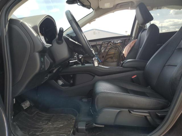 3CZRU6H74NM700327 - 2022 HONDA HR-V EXL BROWN photo 7