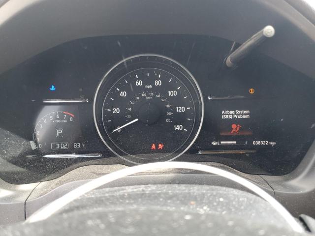 3CZRU6H74NM700327 - 2022 HONDA HR-V EXL BROWN photo 9