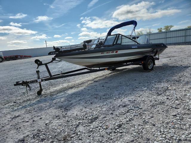 BNZ6S723D888 - 1988 STRATOS BOAT W/TRL 双色 照片 2