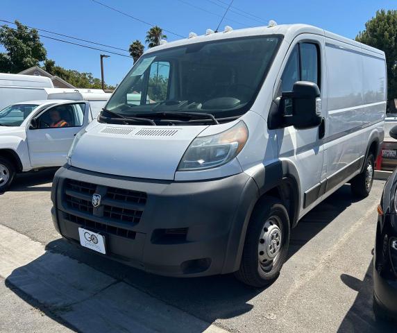 3C6TRVAG9FE517624 - 2015 RAM PROMASTER 1500 STANDARD Սպիտակ լուսանկար 2