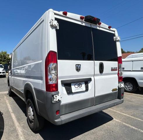 3C6TRVAG9FE517624 - 2015 RAM PROMASTER 1500 STANDARD Սպիտակ լուսանկար 3