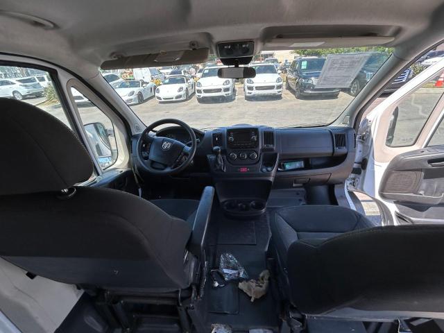 3C6TRVAG9FE517624 - 2015 RAM PROMASTER 1500 STANDARD Սպիտակ լուսանկար 9