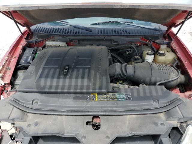 5LMFU27565LJ07127 - 2005 LINCOLN NAVIGATOR წითელი ფოტო 12