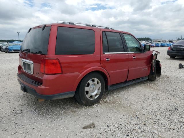 5LMFU27565LJ07127 - 2005 LINCOLN NAVIGATOR RED photo 3