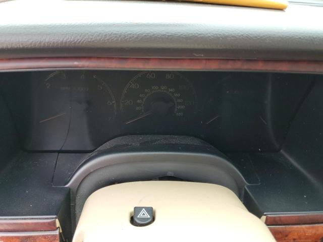 5LMFU27565LJ07127 - 2005 LINCOLN NAVIGATOR წითელი ფოტო 9