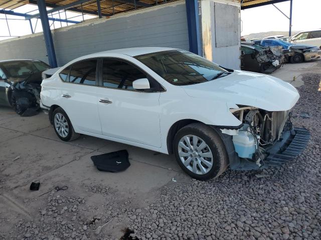 3N1AB7AP6GY276785 - 2016 NISSAN SENTRA S WHITE photo 4