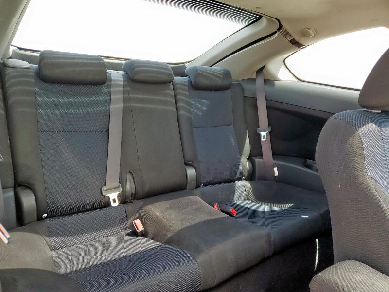 JTKDE177550014312 - 2005 TOYOTA SCION TC 白色 照片 10